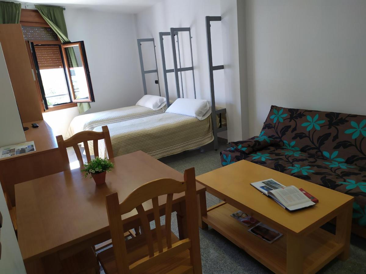 La Lantejuela Hotel Albanta מראה חיצוני תמונה