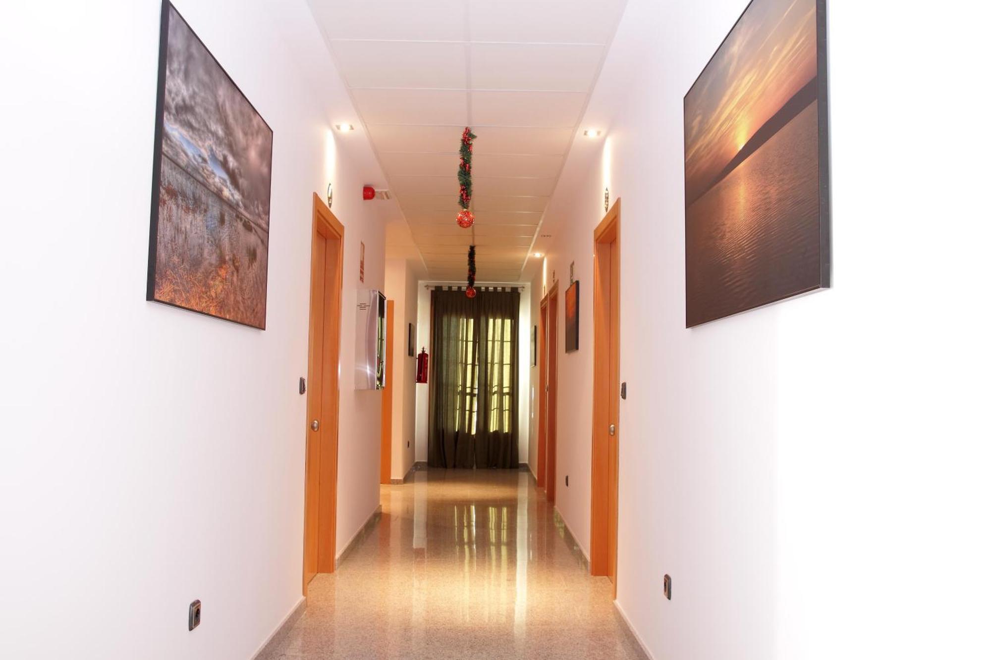 La Lantejuela Hotel Albanta מראה חיצוני תמונה