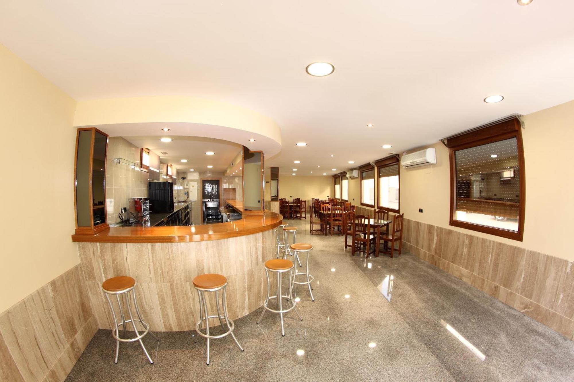 La Lantejuela Hotel Albanta מראה חיצוני תמונה