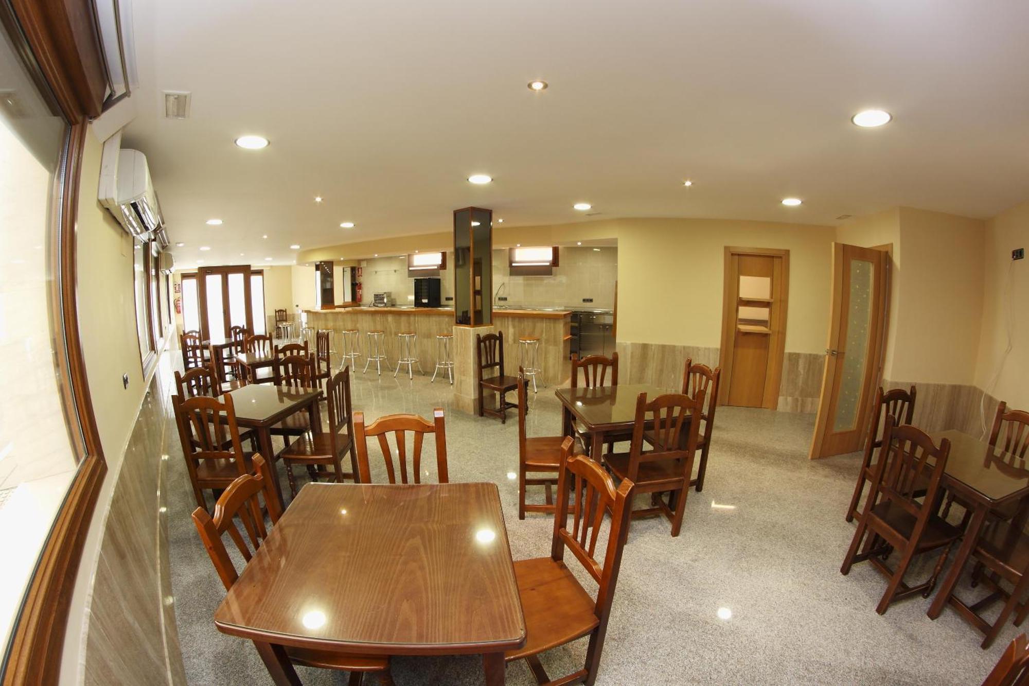La Lantejuela Hotel Albanta מראה חיצוני תמונה