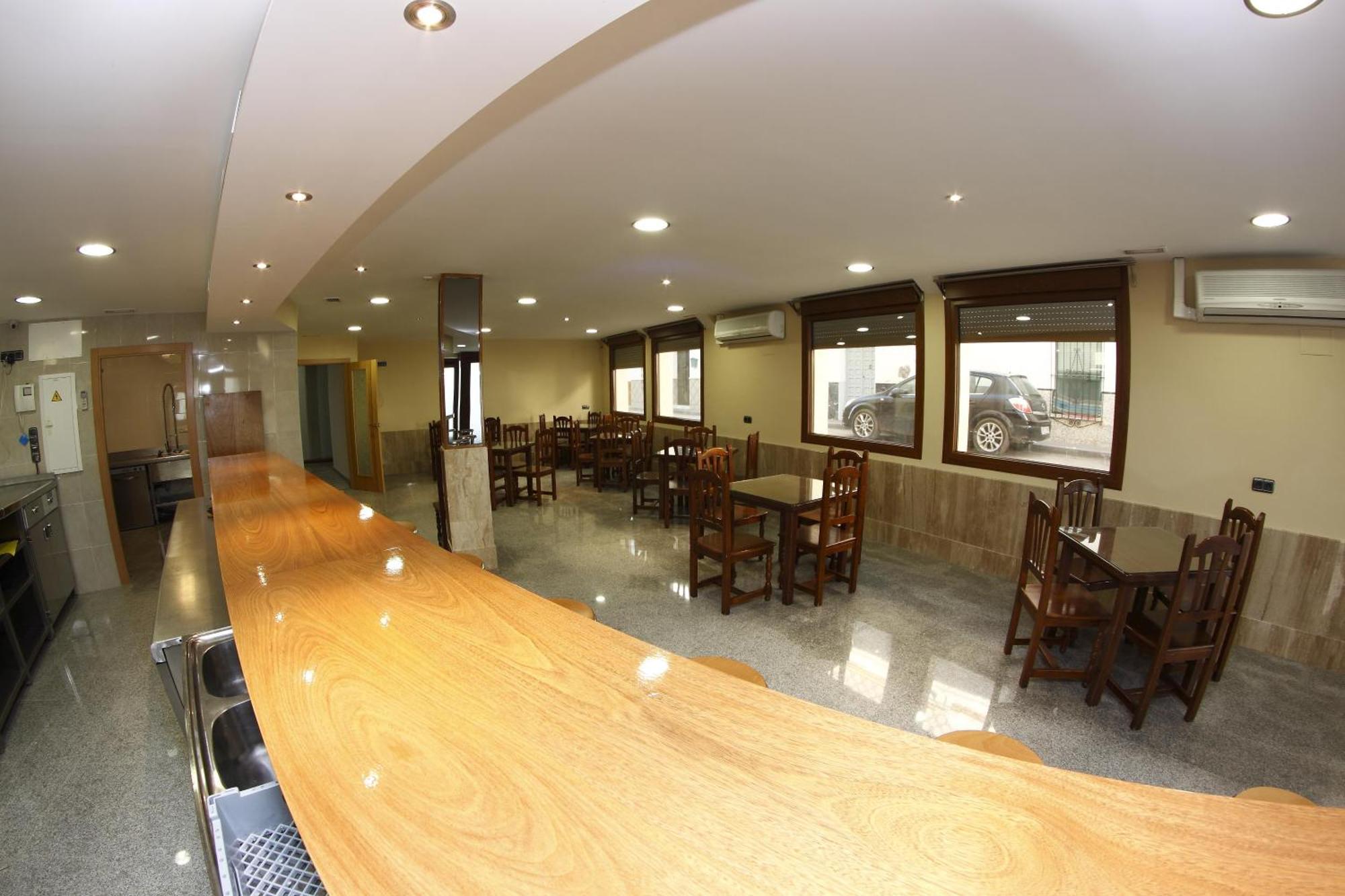 La Lantejuela Hotel Albanta מראה חיצוני תמונה